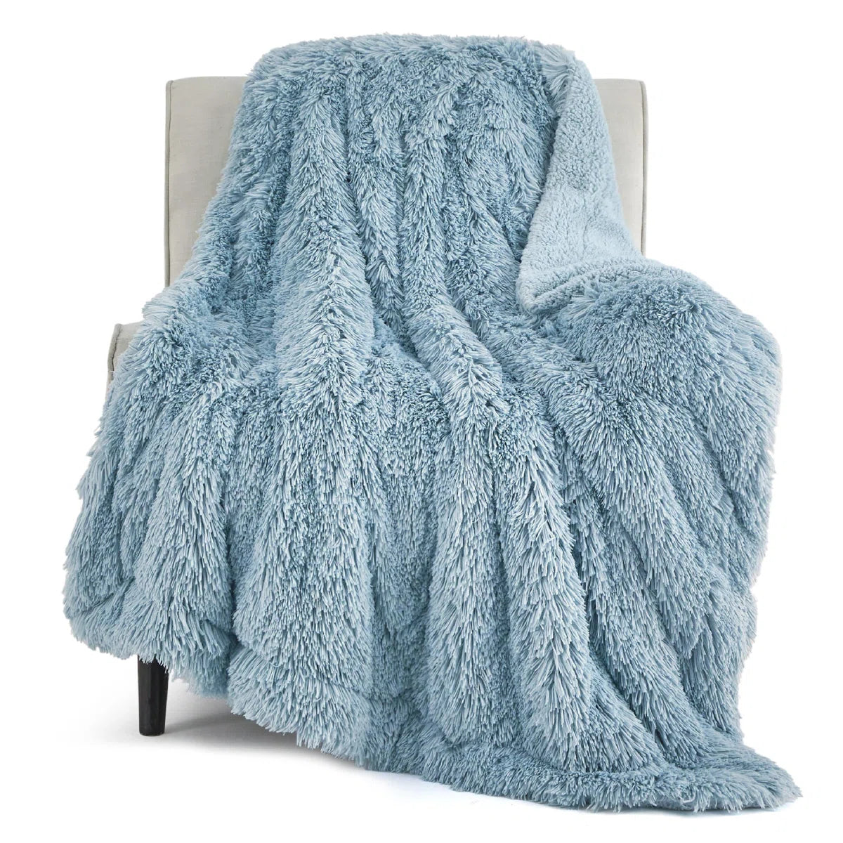 Cozy Winter Collection Bedsure Fleece Faux Fur Blankets