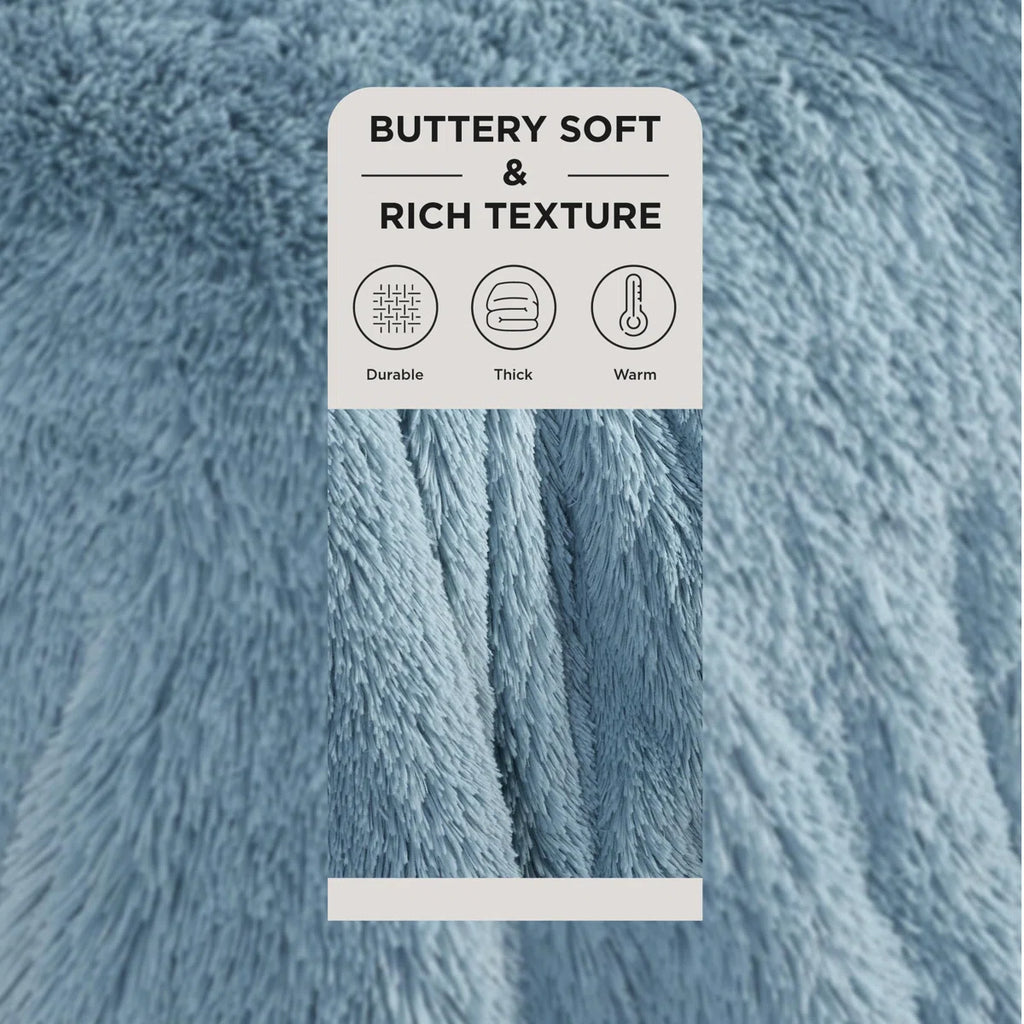 Cozy Winter Collection Bedsure Fleece Faux Fur Blankets