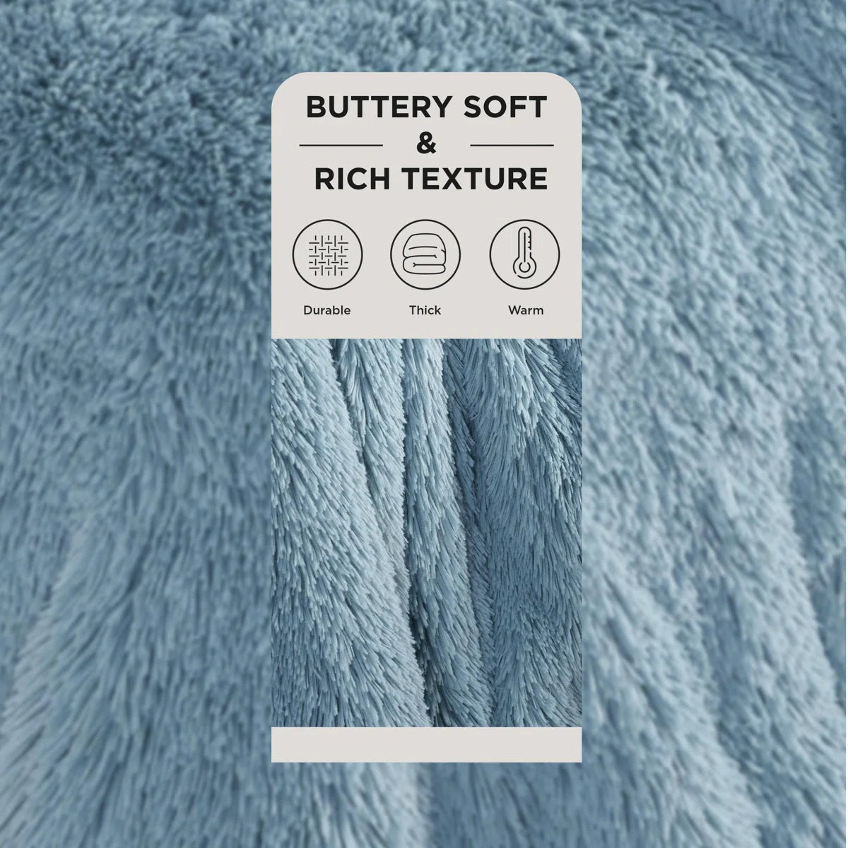 Cozy Winter Collection Bedsure Fleece Faux Fur Blankets