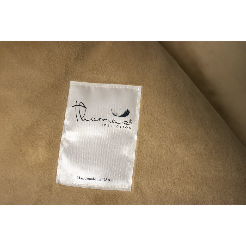 Italian Wolf Luxury Faux Fur Throw Blanket Assorted Sizes